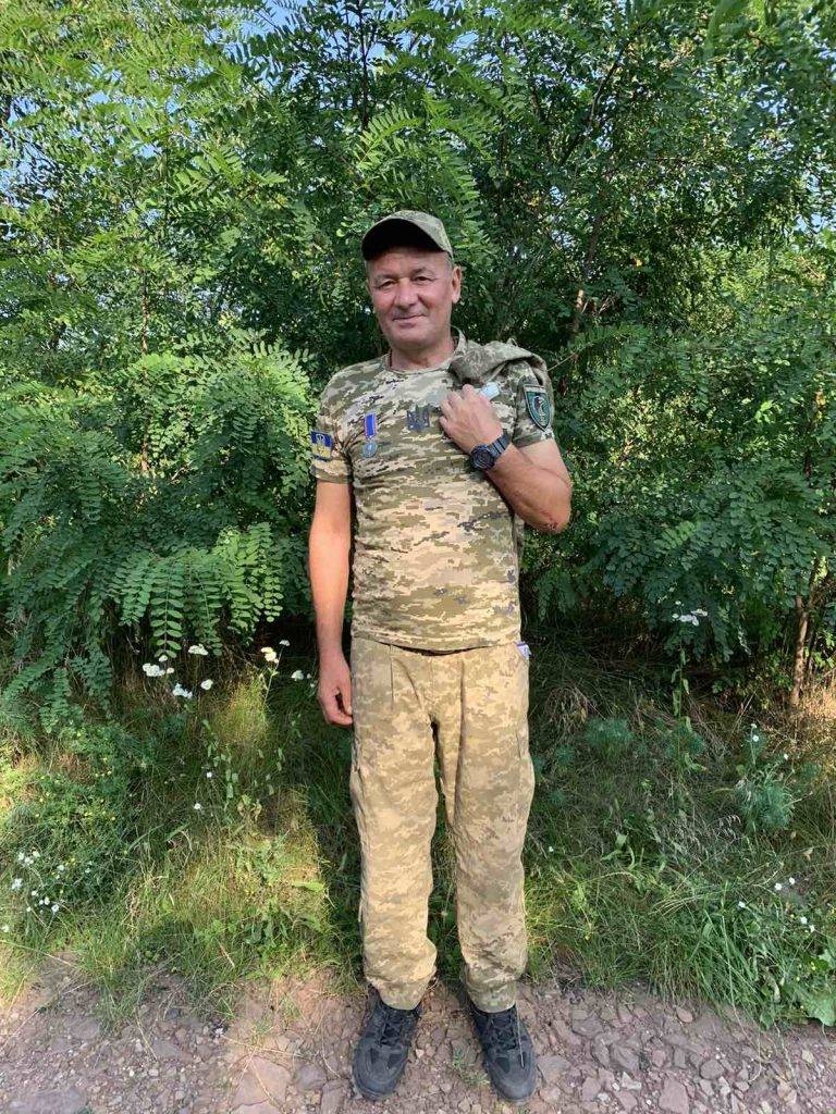 Помер військовий із Городенківщини Петро Барчинський