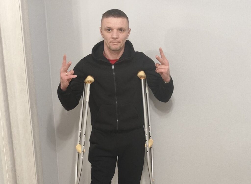 На благодійному ярмарку у Городенці збирали кошти на лікування воїна Дмитра Оліградського