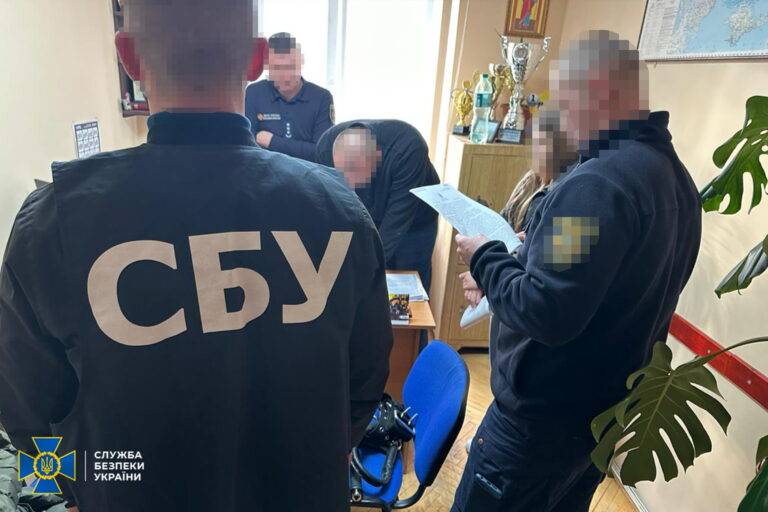 СБУ на Франківщині блокувала нову схему ухилення від мобілізації та затримала її ініціатора. ФОТО