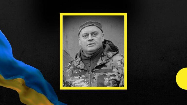 Сьогодні на Алеї героїв у Чукалівці поховають захисника Віталія Медведя