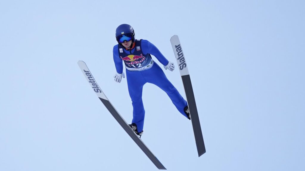 Прикарпатський спортсмен Євген Марусяк,побив рекорд України,на Кубку світу в Норвегії