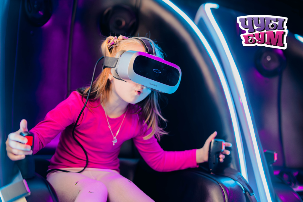 VR-парк вже відкрився у ЧУБІ БУМ: Що цікавого там чекає?