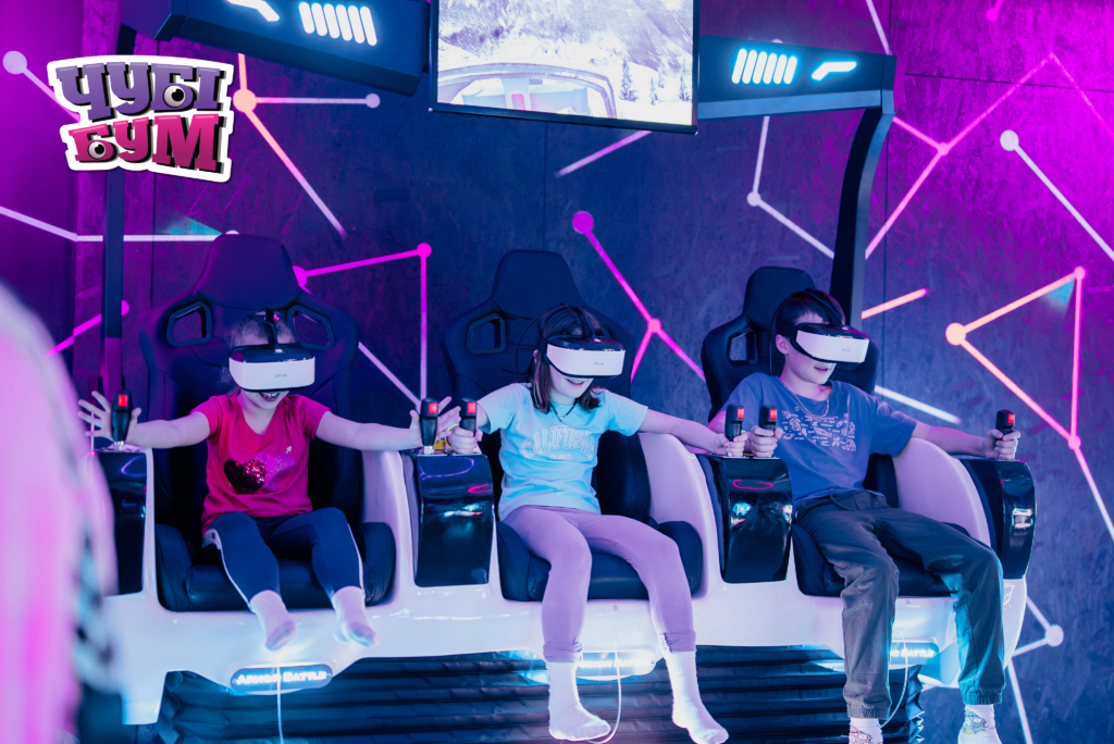 VR-парк вже відкрився у ЧУБІ БУМ: Що цікавого там чекає?