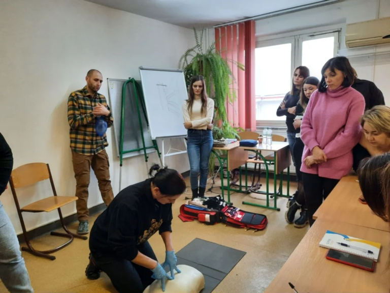 Сьогодні у Фарнківську влаштовують тренінг-практикум з першої домедичної допомоги