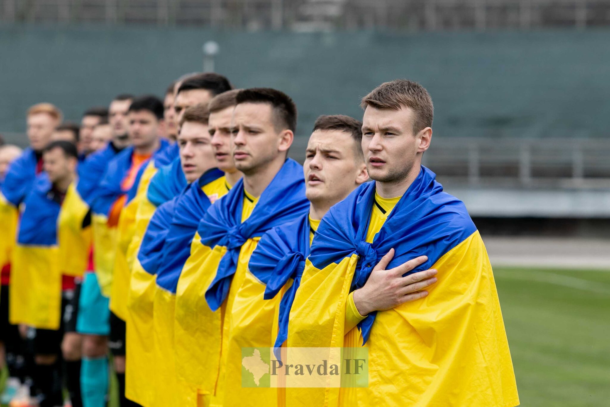Прикарпаття програло Інгульцю. ФОТОРЕПОРТАЖ