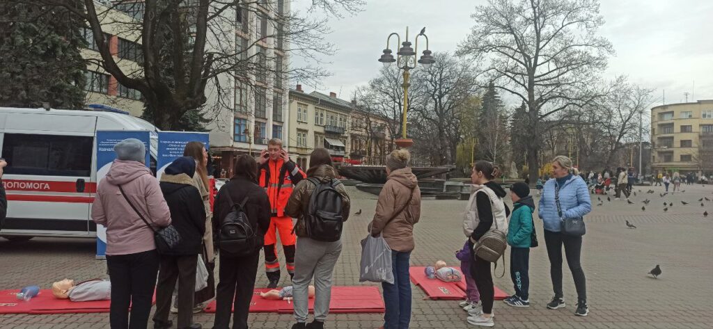 У Івано-Франківську стартувала акція "День здоров'я": які послуги пропонують