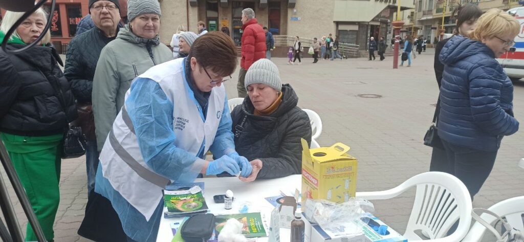 У Івано-Франківську стартувала акція "День здоров'я": які послуги пропонують