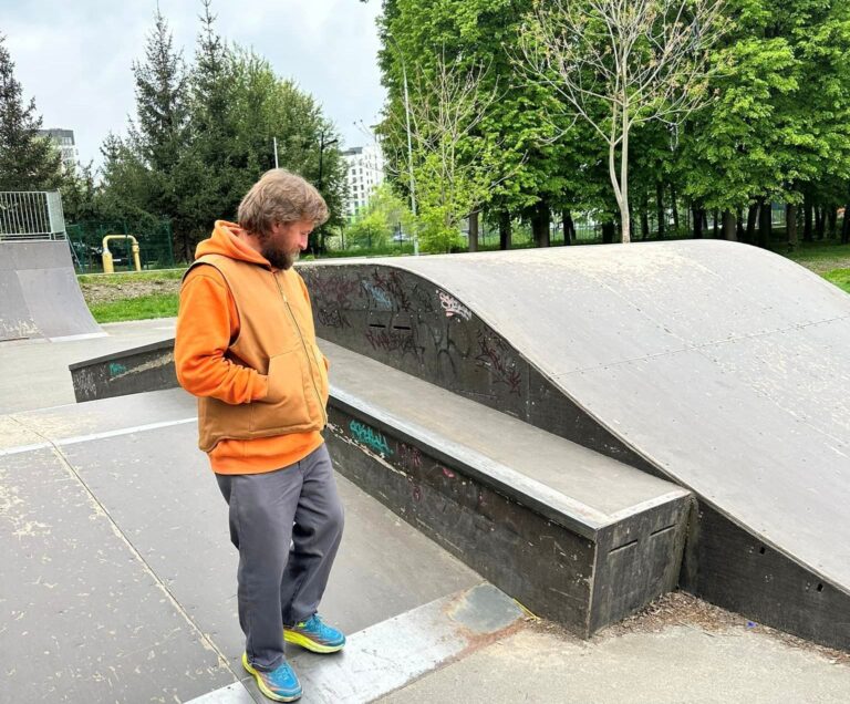 В Івано-Франківську спорудять бетонний скейтпарк. ФОТО