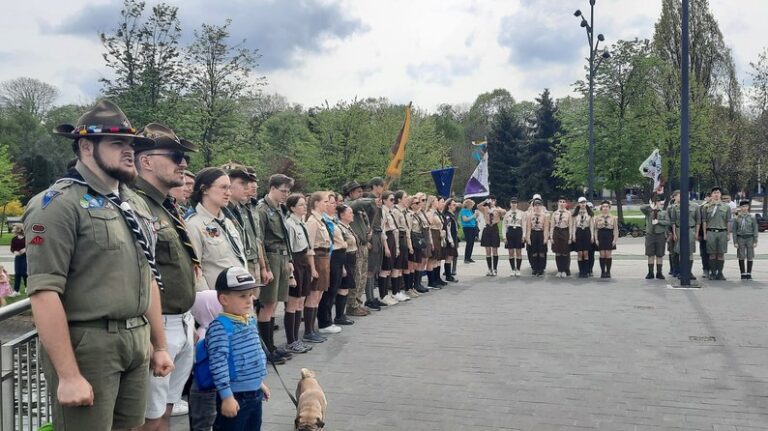 У Франківську відзначили 112 років з часу прийняття першої пластової присяги