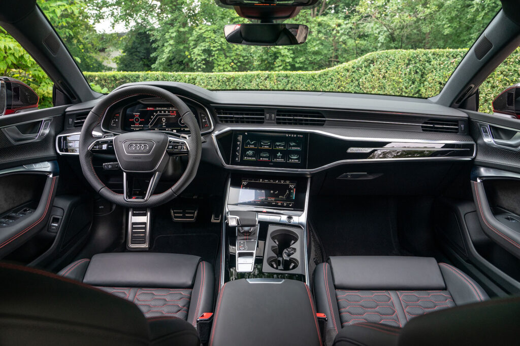Особливості тюнінгу Audi RS7