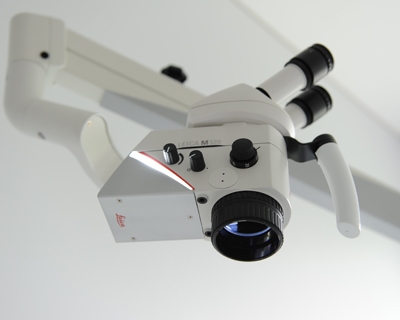 Усовершенствованное видение с помощью стоматологического микроскопа Leica