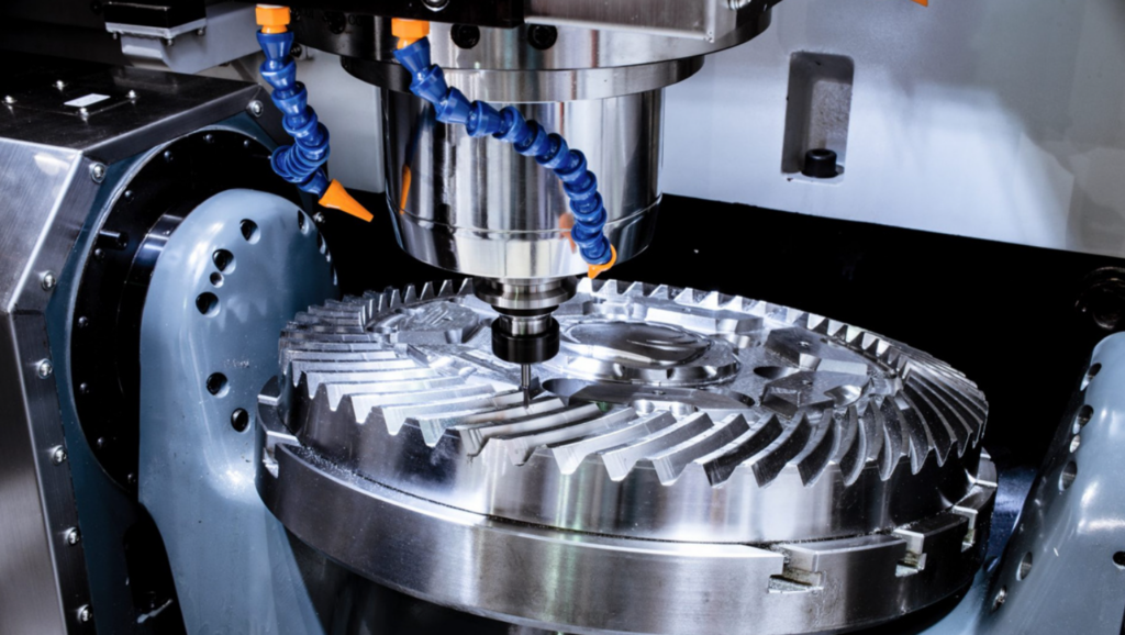 Виды и методы изготовления деталей из металла на станках с ЧПУ