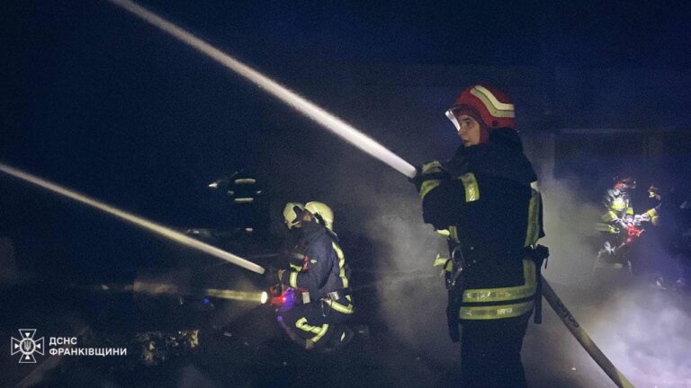 В мережі показали наслідки влучання по об'єкту критичної інфраструктури в Івано-Фракнівській області