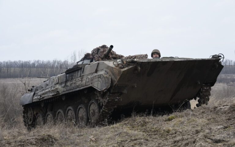 Протягом минулої доби відбулося 53 бойових зіткнення - Генштаб