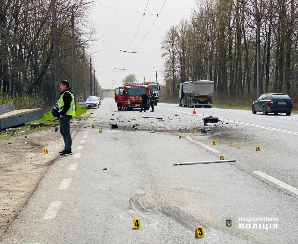 В поліції розповіли деталі смертельної ДТП в Ямниці. ФОТО