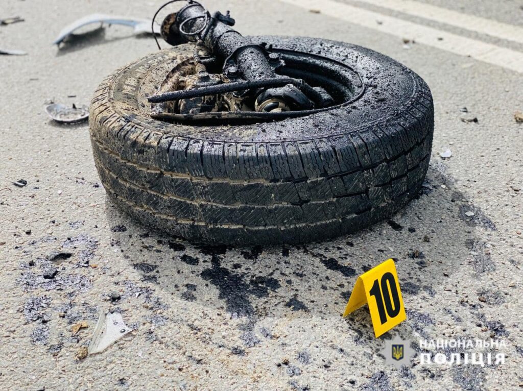 В поліції розповіли деталі смертельної ДТП в Ямниці. ФОТО