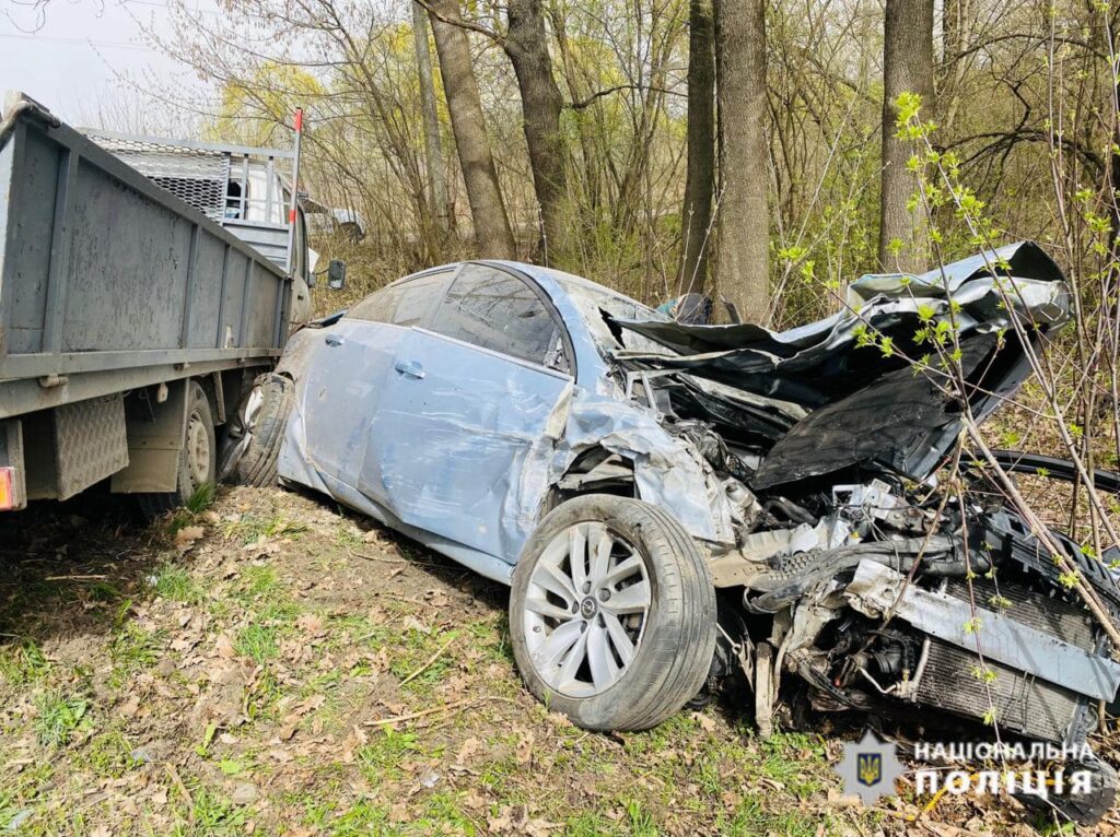 В поліції розповіли деталі смертельної ДТП в Ямниці. ФОТО