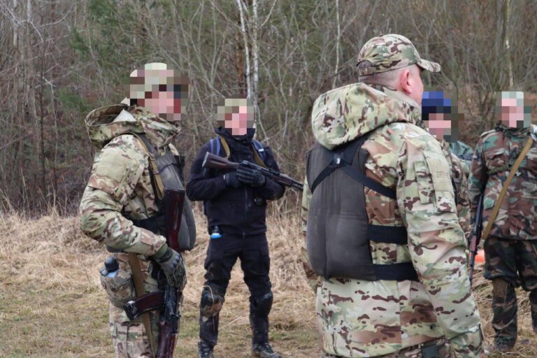 Співробітники служби судової охорони Франківщини разом з ДФТГ «Захід» провели спільні навчання