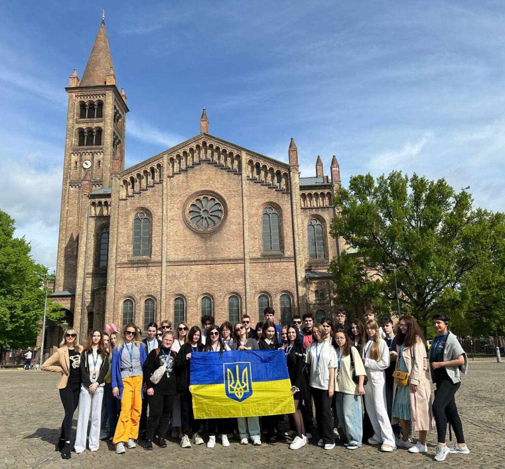 Франківські студенти з навчальною поїздкою побували у Німеччині,університет короля данила