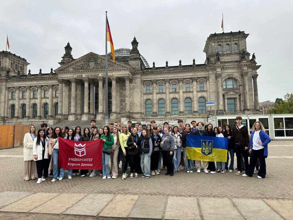 Франківські студенти з навчальною поїздкою побували у Німеччині