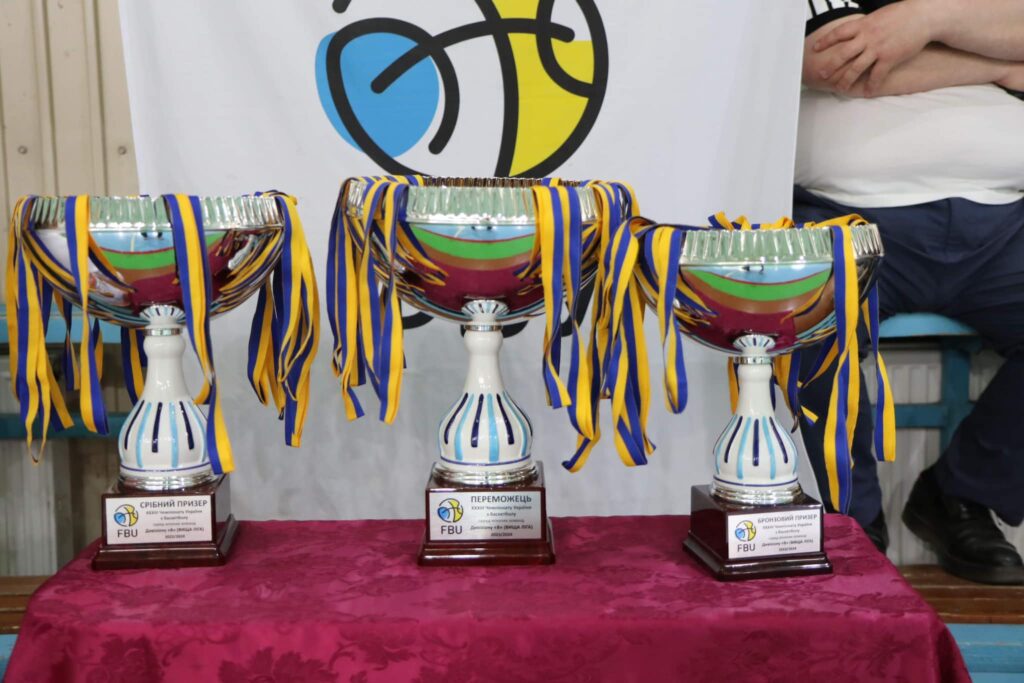 Команда Франківськ-ПНУ стала чемпіоном жіночої Вищої ліги з баскетболу