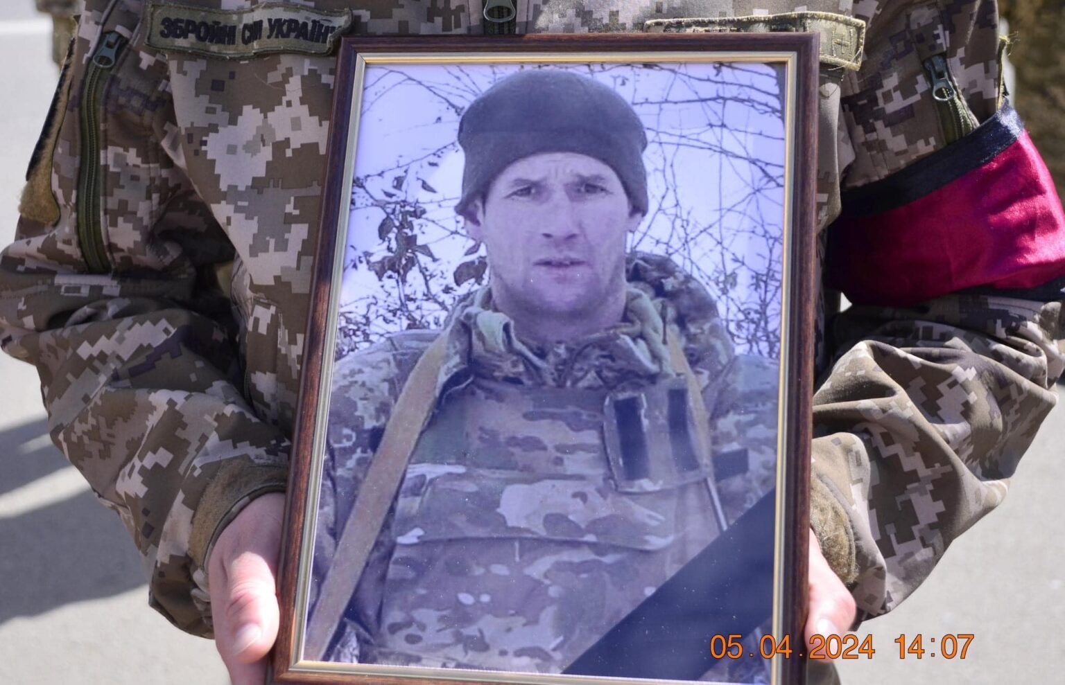 проведуть в останню дорогу захисника,Андрій Герин,Дзвиняцька ТГ
