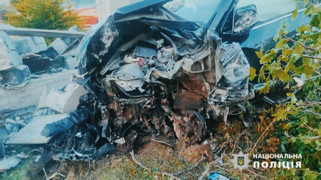 Водій Lexus, який вчинив смертельну ДТП під Тисменицею, був нетверезим