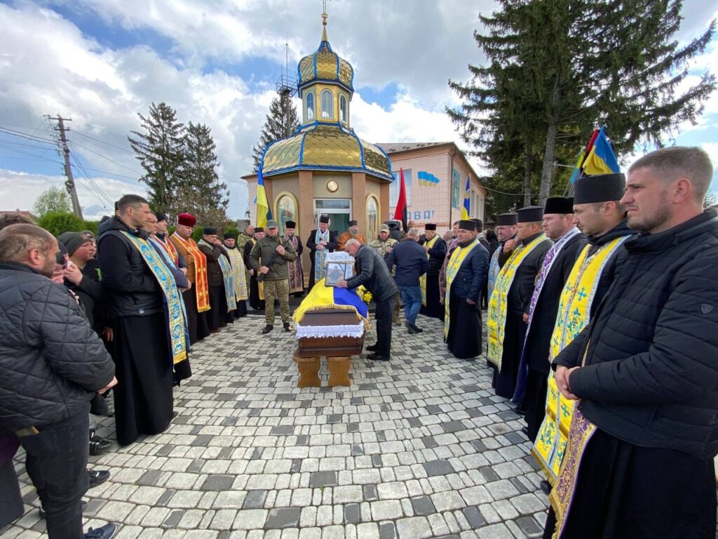 на Городенківщині попрощаються з воїном,Петром Гулином,Городенківська міська рада