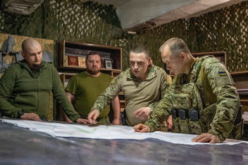 Ворог активно атакує наші позиції,Олександр Сирський,Головнокомандувач ЗС України