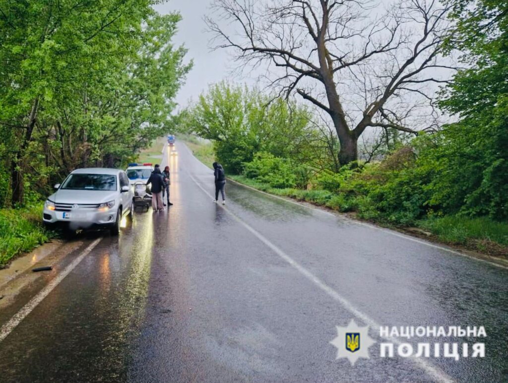 За минулу добу на Прикарпатті у автопригодах травмовані четверо пішоходів. ФОТО