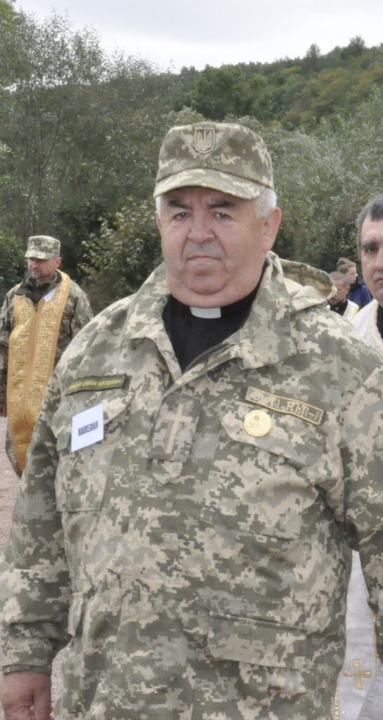 Помер військовий капелан, священник Коломийської єпархії УГКЦ Олексій Куйбіда