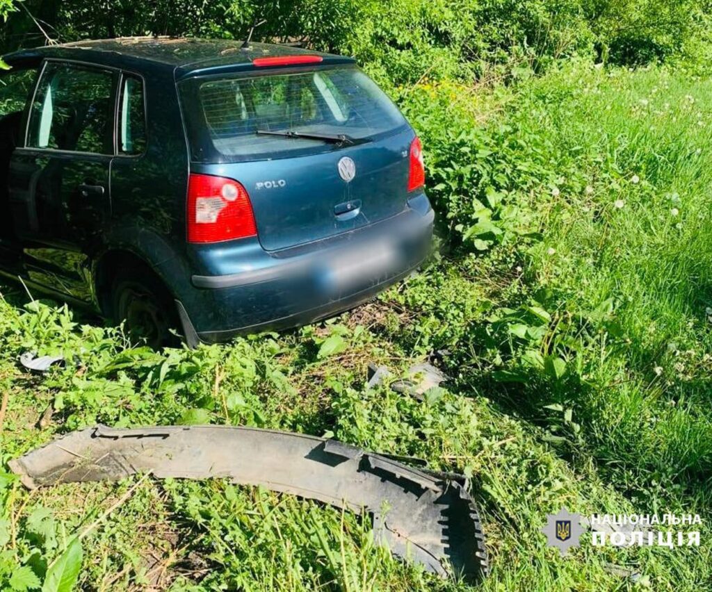 У Вовчинцях водій збив пішохода. ФОТО