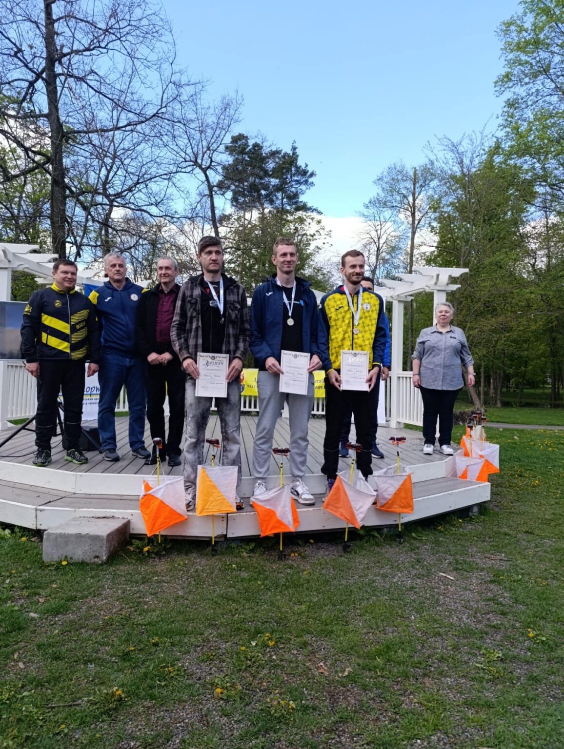 Два спортсмени з Прикарпаття із порушенням слуху поїдуть на чемпіонат Європи з орієнтування