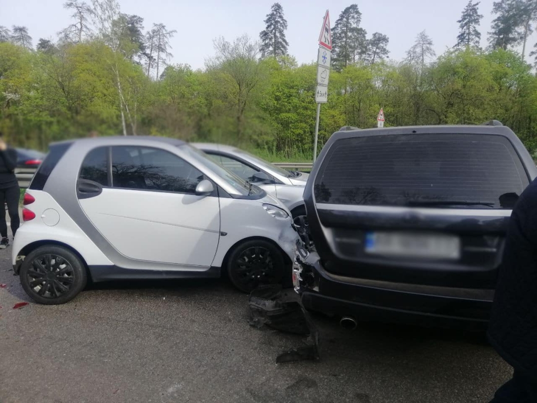 Від початку року на Франківщині вже трапилося 7 ДТП за участі неповнолітніх водіїв