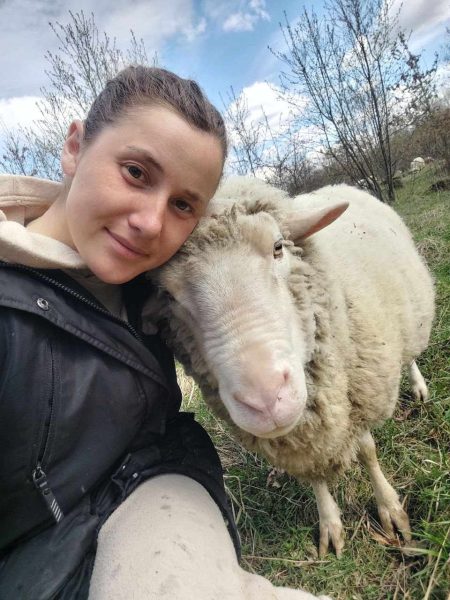 350 овець та 50 кіз: перша дівчина-вівчар мешкає на Франківщині