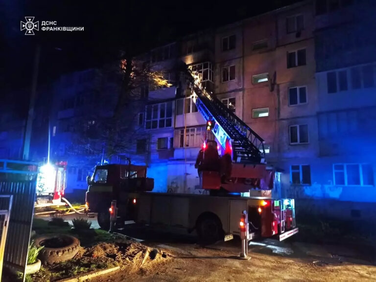 Під час пожежі житлового будинку загинув прикарпатець. ФОТО