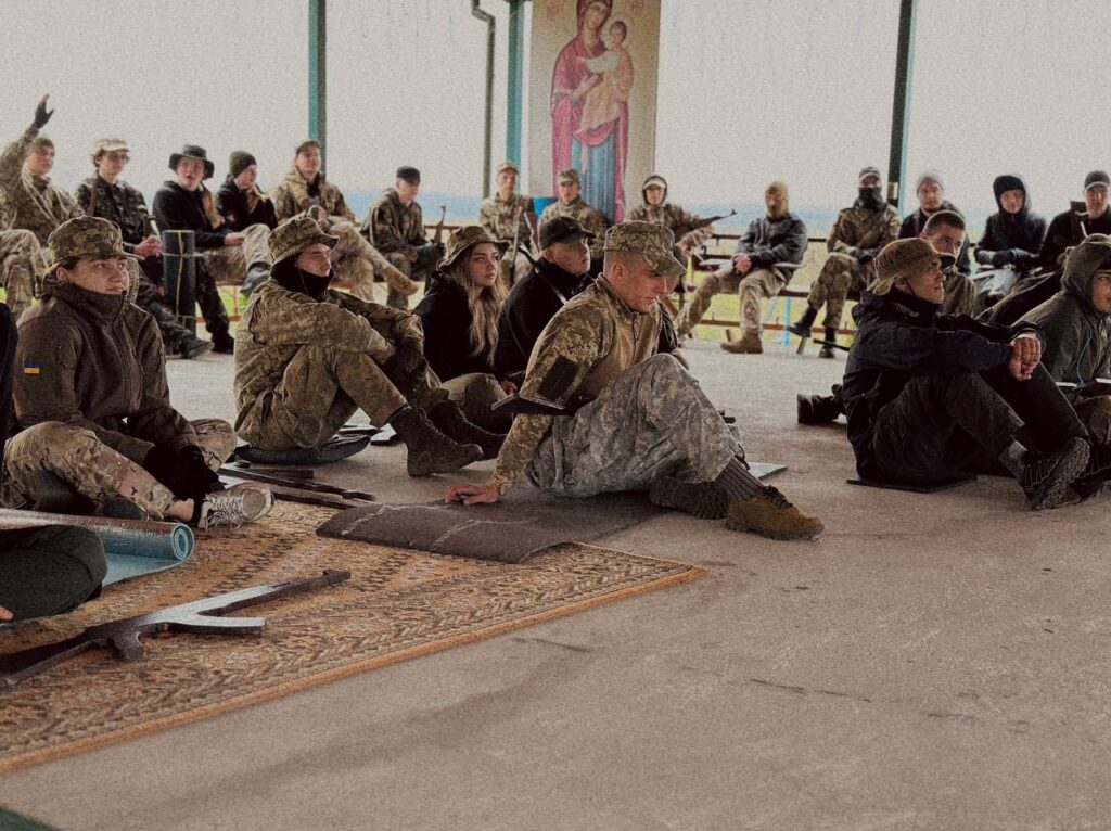 На Франківщині провели весняний військово-польовий вишкіл "Правого Сектору" ФОТОРЕПОРТАЖ