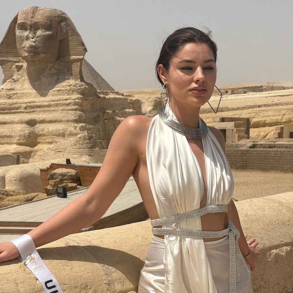 Українка Ангеліна Усанова стала переможницею конкурсу краси в Єгипті Miss Eco International-2024