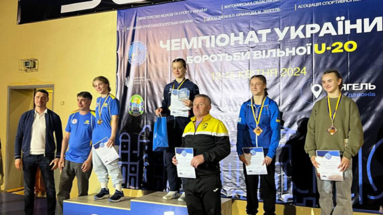 Борчиня з Калуша Аліна Філіпович здобула перемогу на чемпіонаті України