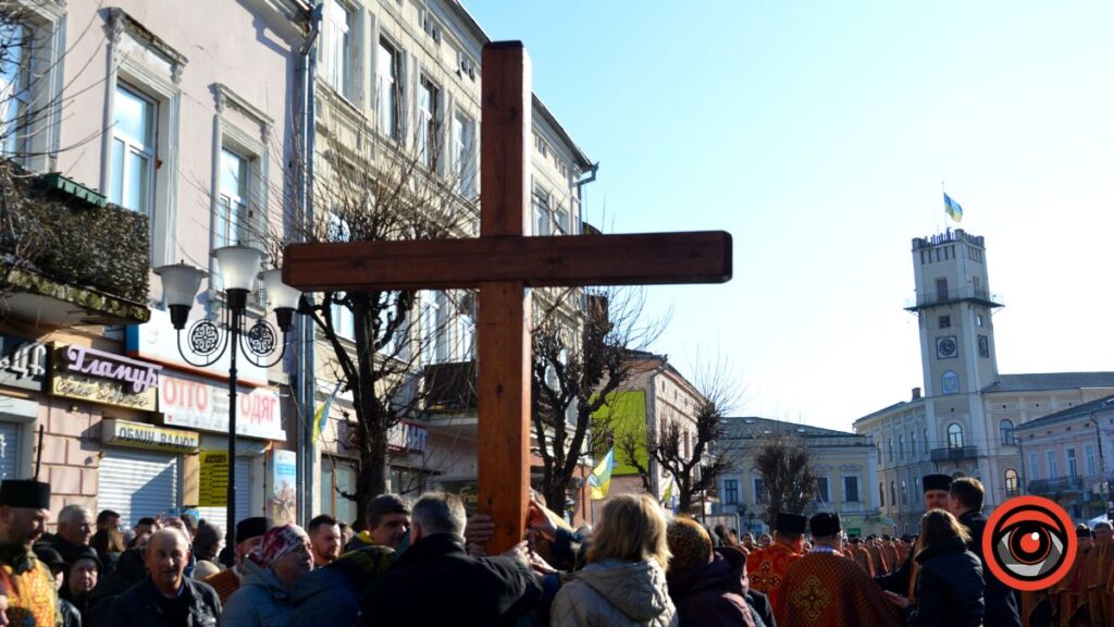 У Коломиї пройде Хресна дорога