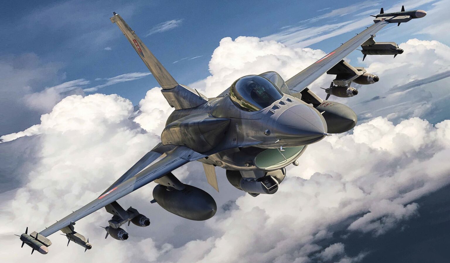 У Повітряних силах розповіли про навчання на F-16 – пілоти відточують навички