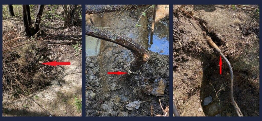 На Надвірнянщині невідомі незаконно врізалися у газопровід