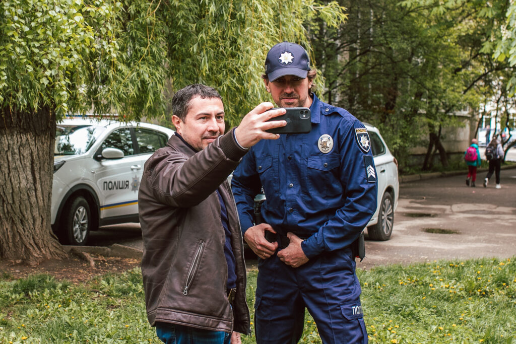 Відомий франківський актор Олексій Гнатковський, разом із місцевою командою, долучився до зйомок соціальної реклами