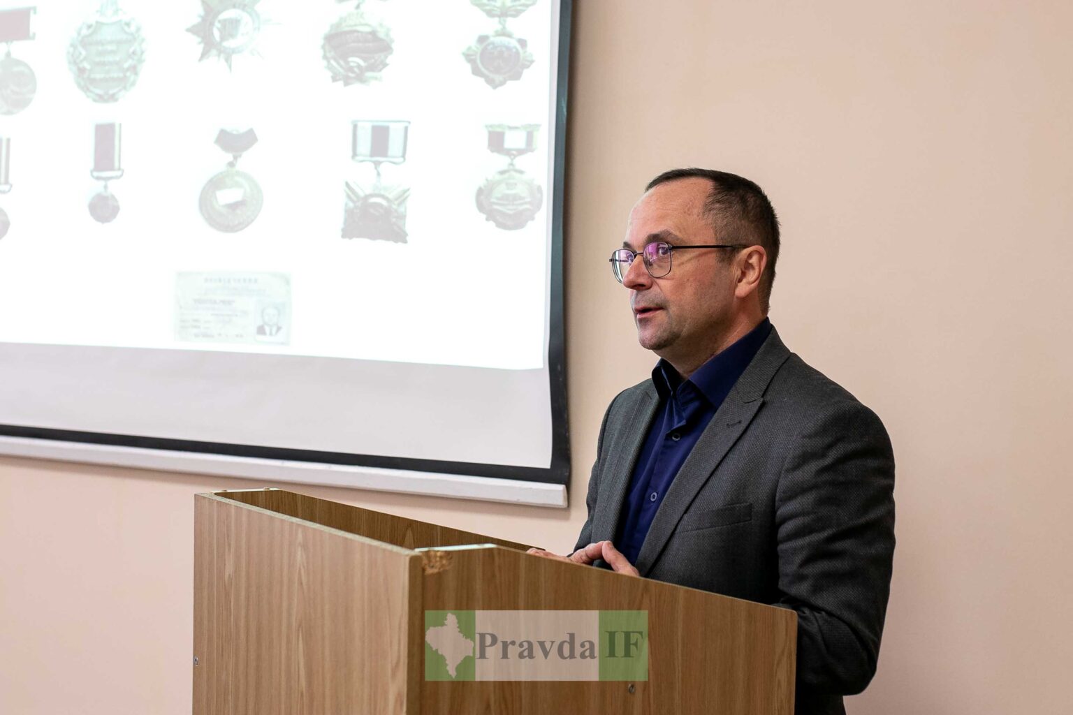 відкрили іменну авдиторію,У франківському виші Нафти і Газу,присвячену видатному науковцю,ІФНТУНГ