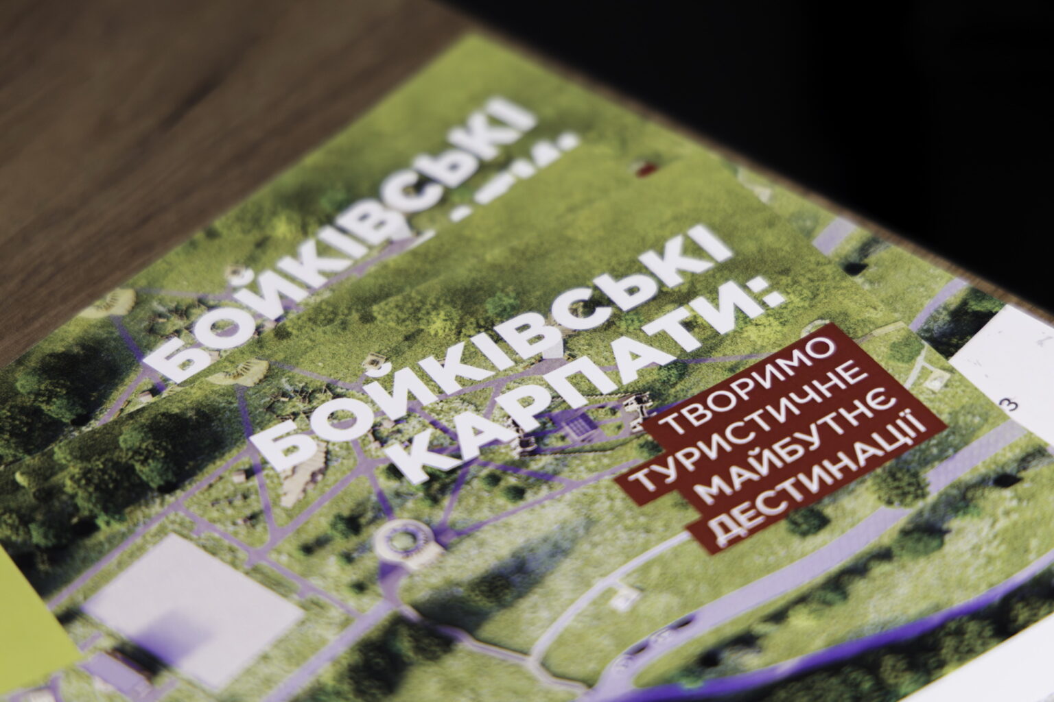 Чи є туристичне майбутнє в Бойківських Карпат,Бойківські Карпати,університет короля данила