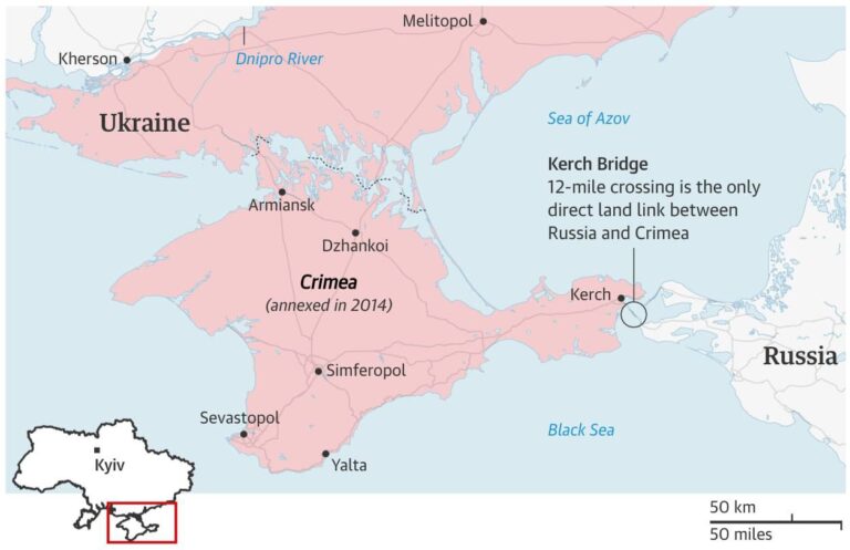 Україна готує третю атаку на Кримський міст у першій половині року, – Guardian