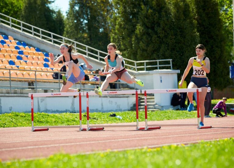 У Франківську відбувся Кубок з легкої атлетики присвячений памʼяті Романа Вірастюка. ФОТО