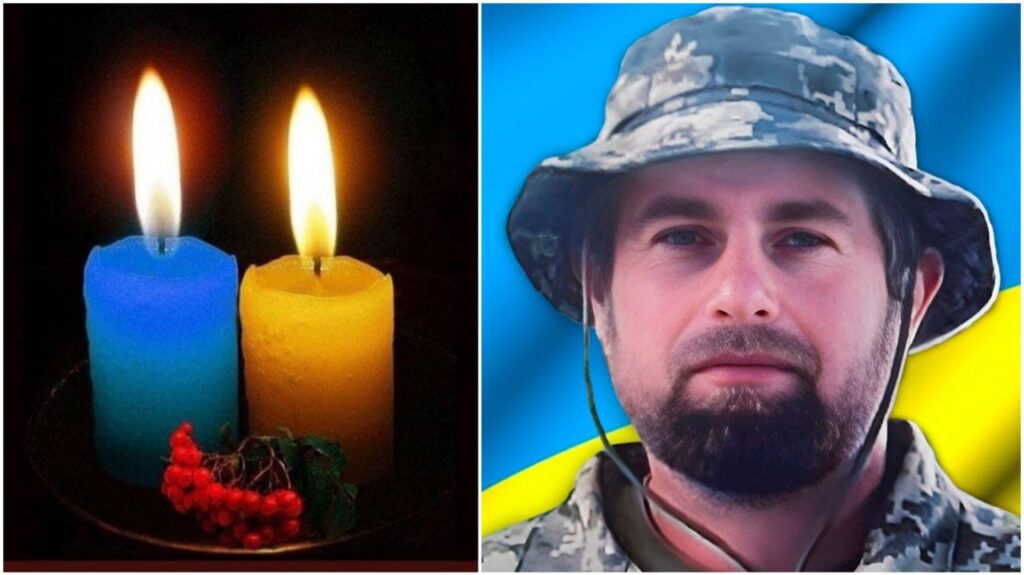 Помер військовий Роман Цюлюпа з Бурштинської громади