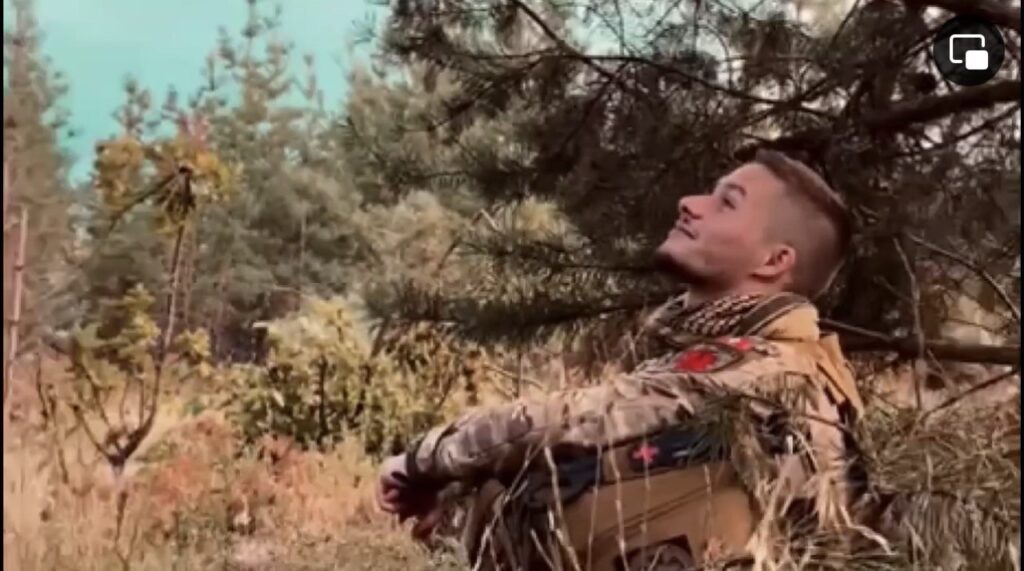 Від акробата до гвардійця: історія медика Іллі Зелінського на позивний Тетріс