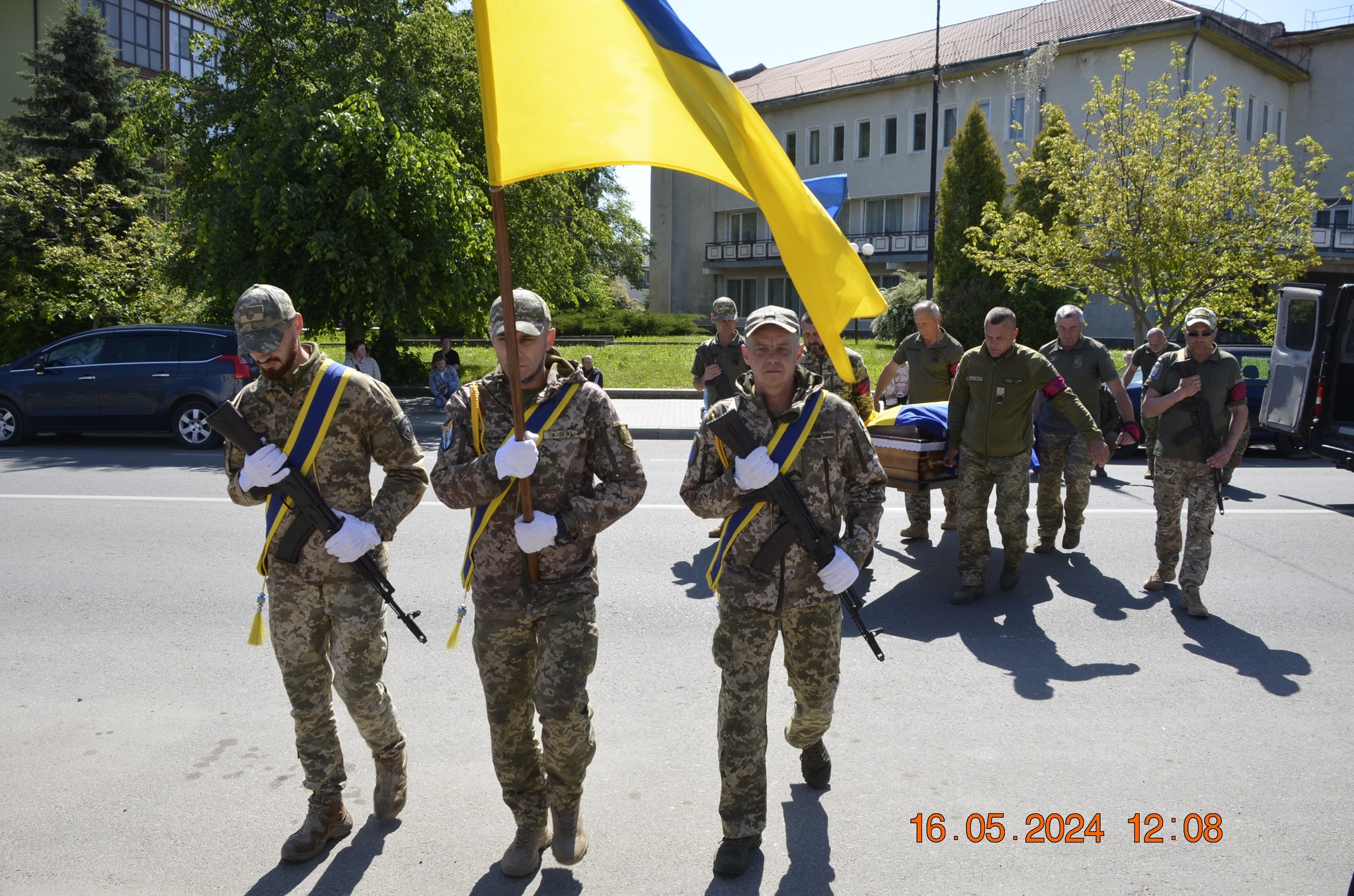 Сьогодні на Богородчанщині проведуть в останню путь полеглого героя Миколу Гавриша